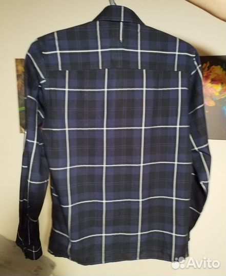 Рубашка G-Star RAW оригинал (L, 50-RUS)