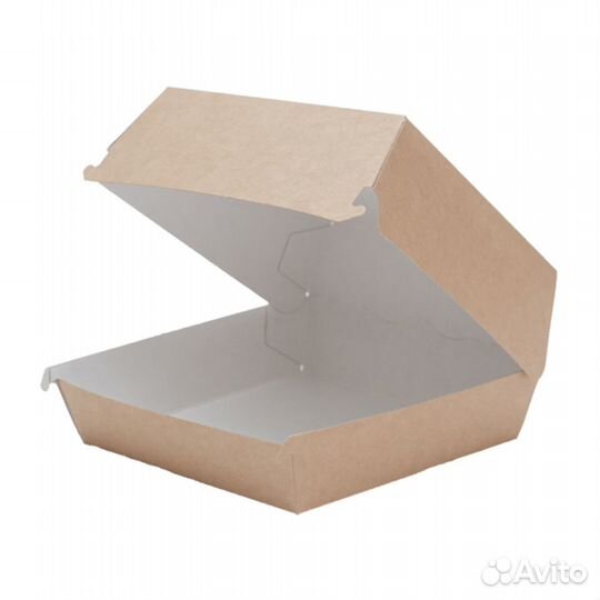 Коробки крафт для бургеров/сэндвичей/лапши