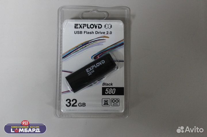 USB-флешка exployd 580 32 GB