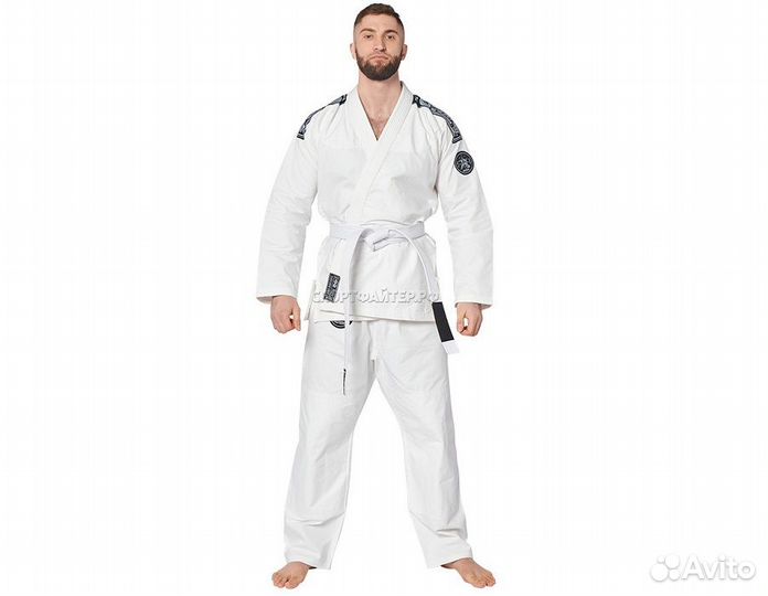 Кимоно для BJJ Bad Boy Foundation White