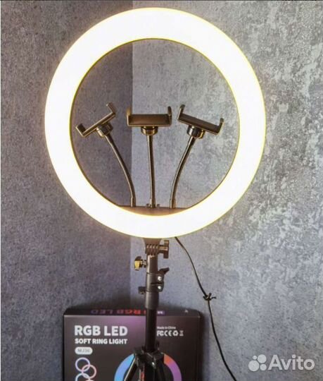 Кольцевая Лампа 36 см