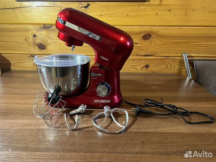 Миксер планетарный