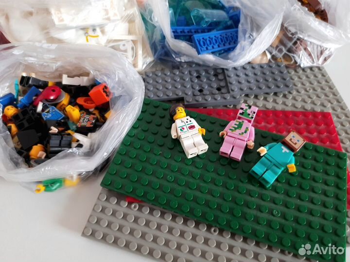 Lego россыпью 2 кг