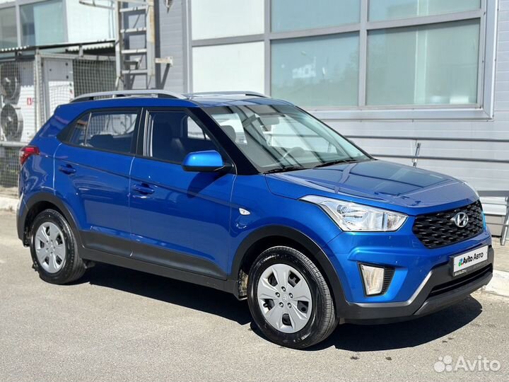 Hyundai Creta 1.6 AT, 2021, 52 821 км