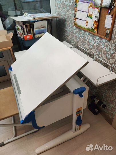 Растущий комплект мебели школьника.Оригинал