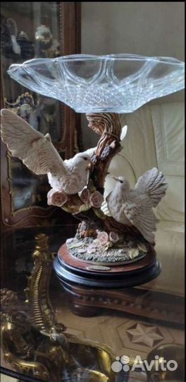 Декоративная ваза для фруктов