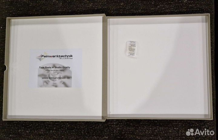 Коробки под катушки 10.5 дюймов