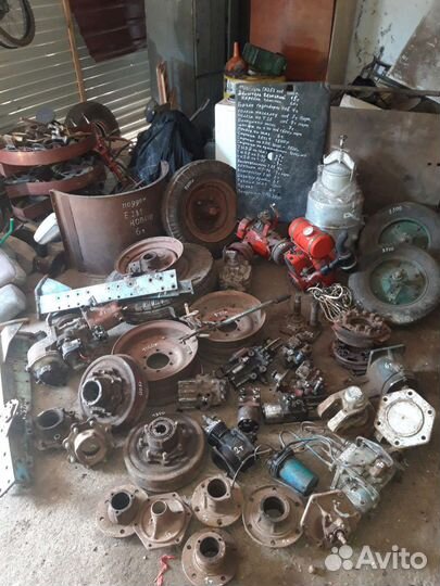 Запчасти на сельхозтехнику бу