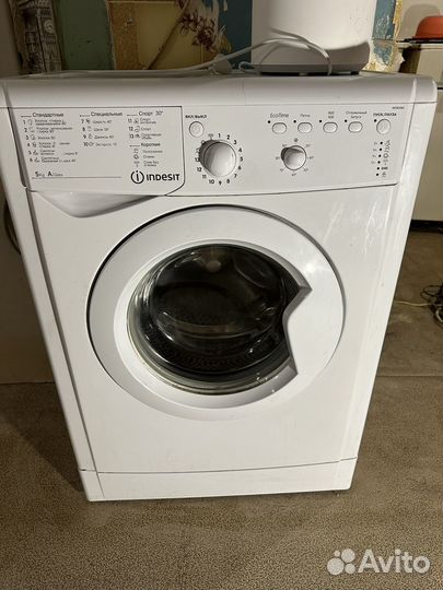 Стиральная машина Indesit iwsb5085