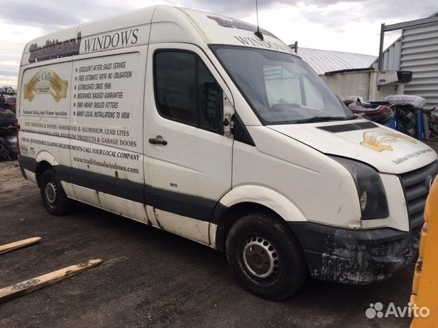 Разбор на запчасти Volkswagen Crafter