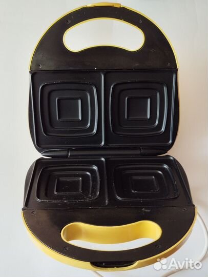 Электрическая вафельница тостерница sogo