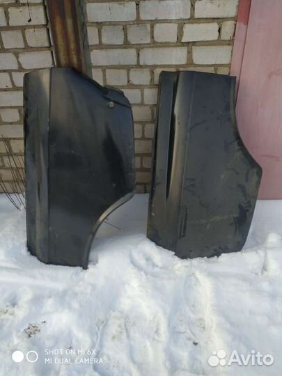 Крылья задние для Москвича 408