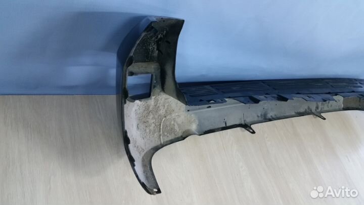 Бампер задний Toyota Land Cruiser 200 Лэнд Крузер