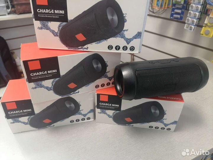 Блютуз колонка