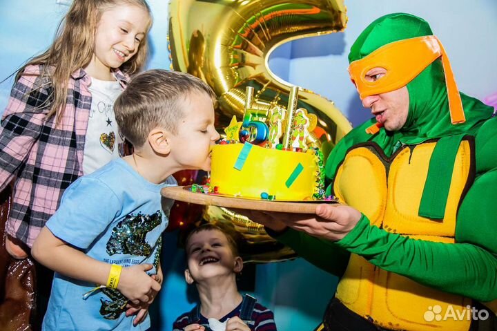 Фотограф детский день рождения утренник выпускной