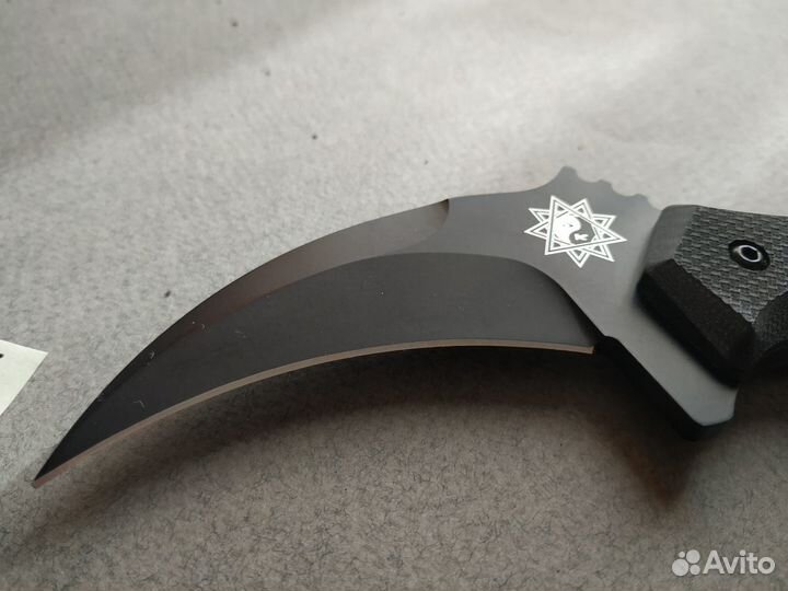 Нож Fox Kuku Hanuman керамбит Новый, с коробкой