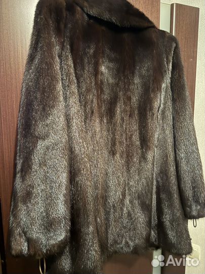 Шуба норковая