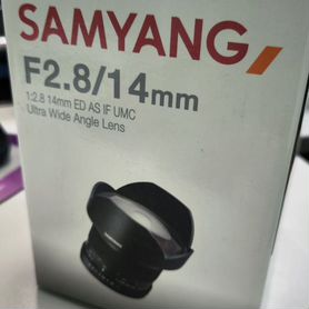 Samyang 14mm f2.8 ED AS IF UMC