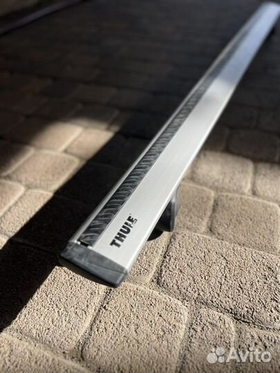 Багажник на рейлинги thule