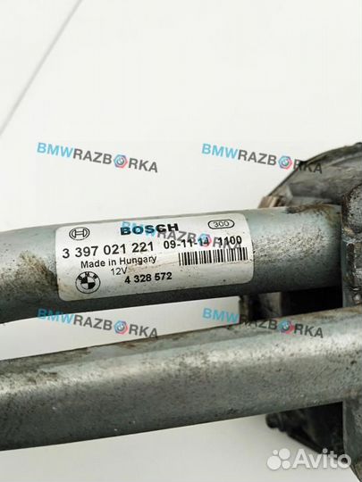 Трапеция стеклоочистителя BMW 7 F01/F02 2009