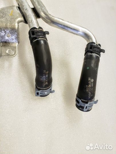 Патрубок системы охлаждения Audi A6 C7 4G 3.0