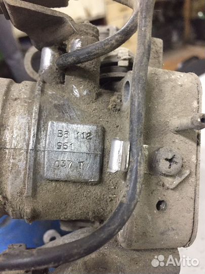 Дроссельная заслонка на Ауди 80/90/100 893, 89Q, 8