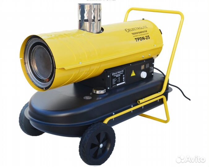 Тепловая пушка дизельная Electrolite tpdn-25 новая