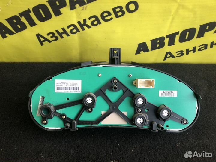 Щиток приборов Peugeot 206