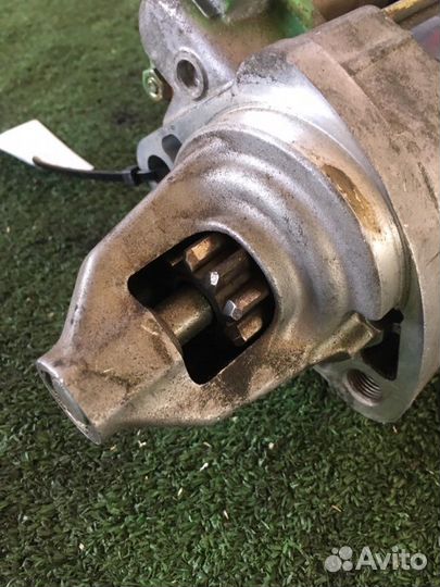 Стартер Honda Fit GD1 L13A