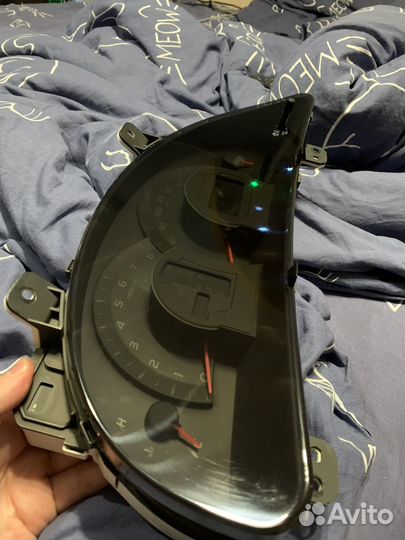 Полировка приборной панели