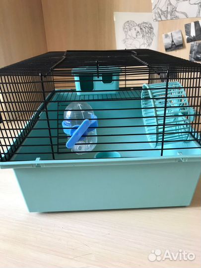 Клетка для хомяка