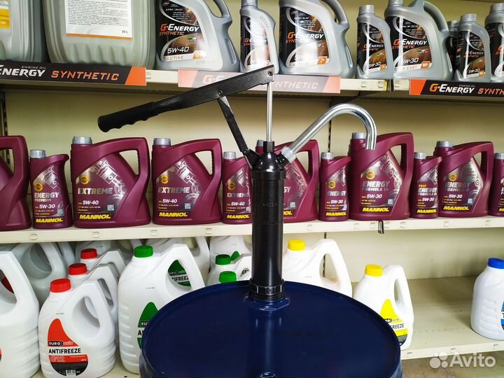 Рычажный насос для перекачки масла