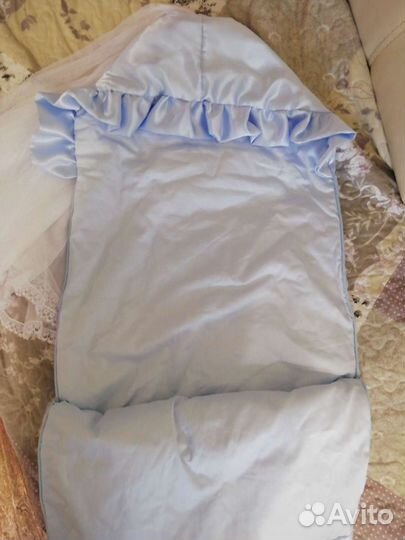 Конверт на выписку для мальчика