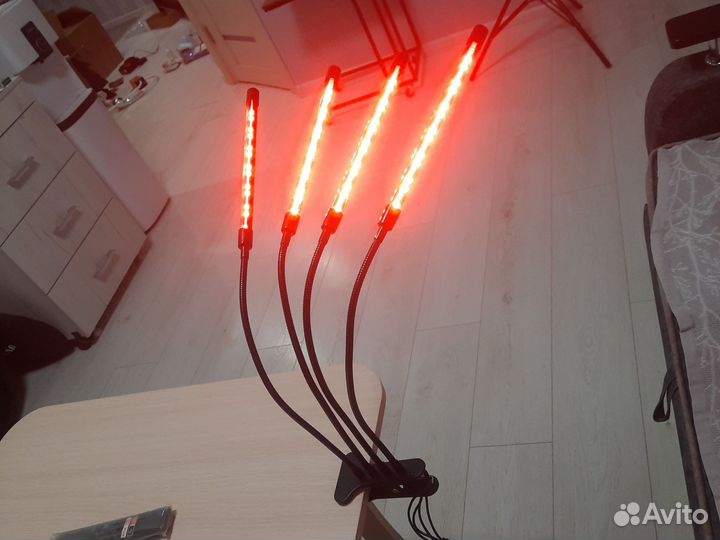 Фитолампа для растений бу