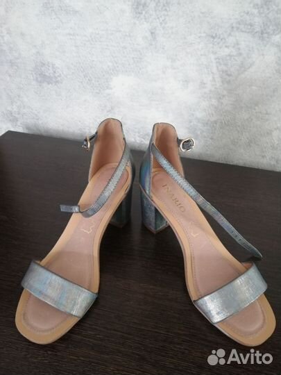 Босоножки женские 37 размер натуральная кожа