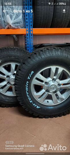 BFGudrchi колёса 4х4