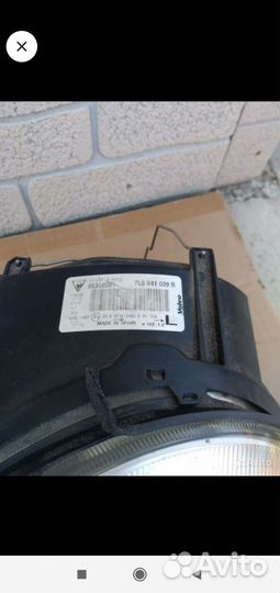 Фара левая Porsche Cayenne 2003-2010