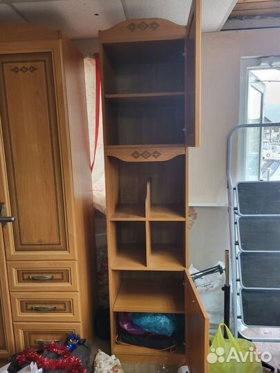 Компьютерный стол со шкафом бу