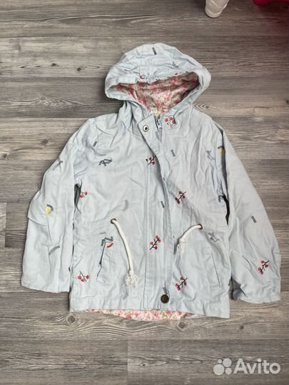 Вещи летние пакетом на девочку, размер 3-4 года