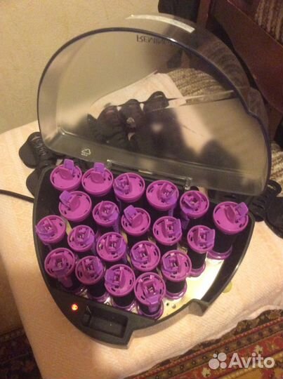 Бигуди электрические Remington KF40E