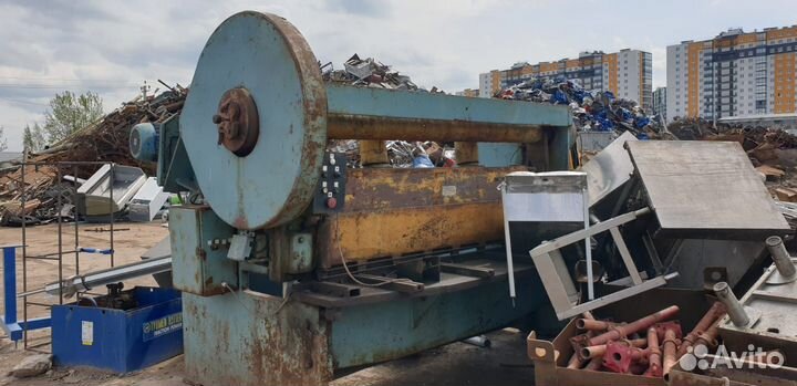 Ножницы гильотинные механические Н3121