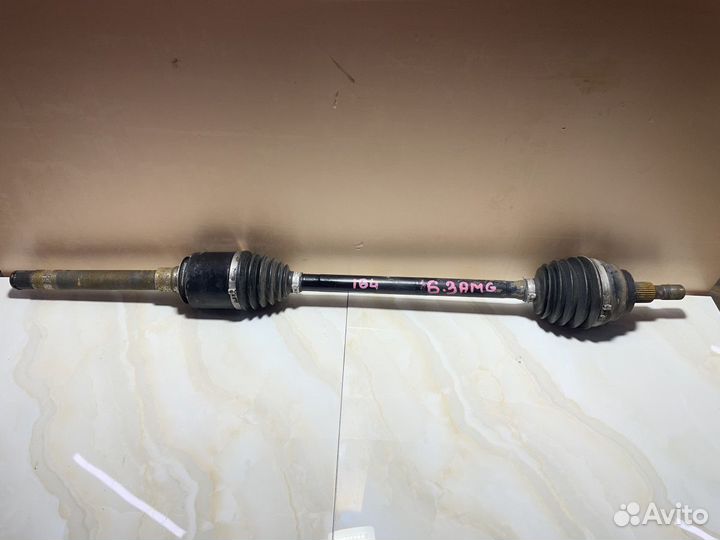 Полуось передняя левая Mercedes-Benz W164 (2006—20