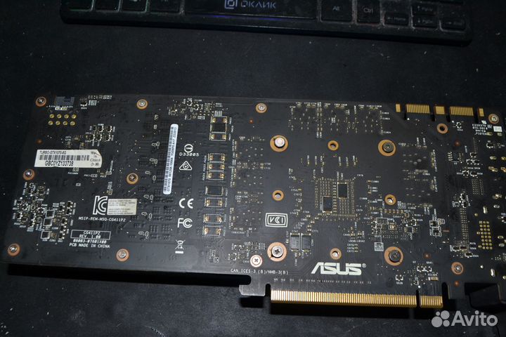 Видеокарта asus Turbo GeForce GTX 1070 8GB