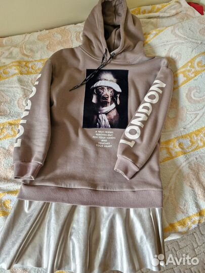 Платье теплое