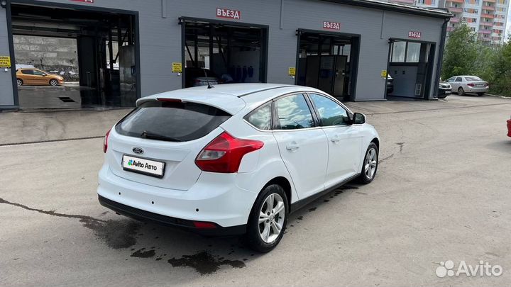 Ford Focus 1.6 МТ, 2012, 200 000 км