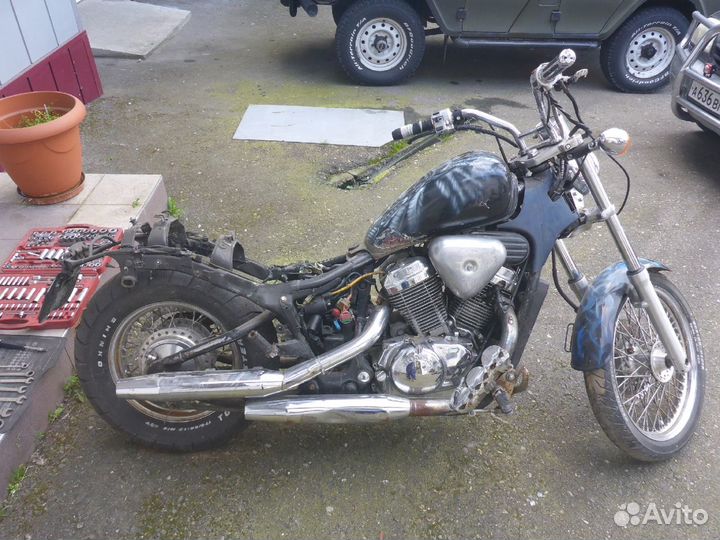 Запчасти запчасть Honda Steed VLX 400 VT 600