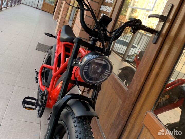 Электро велосипед Гриффин фет 204