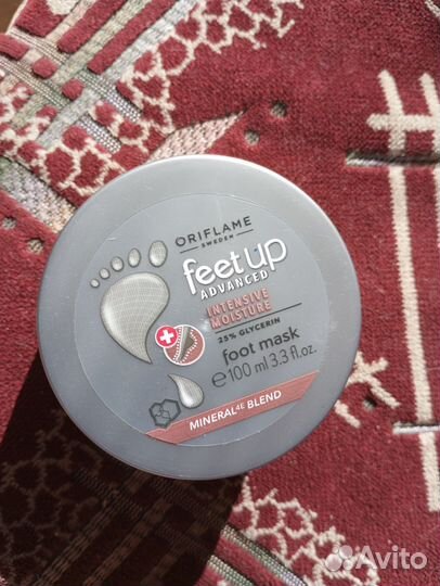 Серия для ног :бальзам/б, маска для ног,тальк