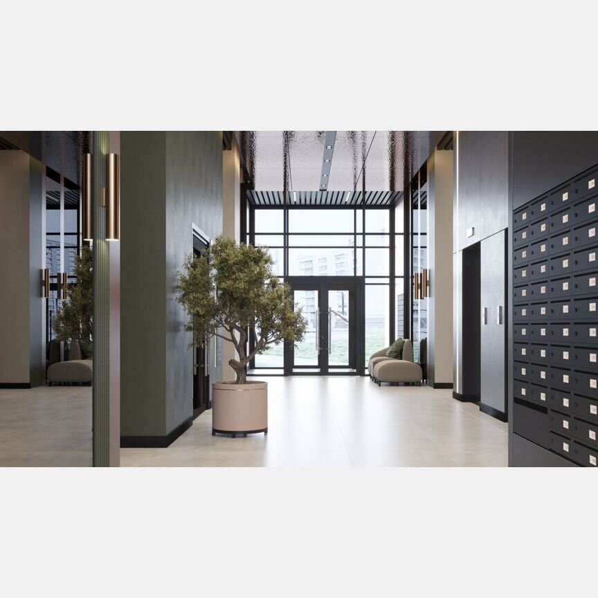 1-к. квартира, 38,6 м², 8/17 эт.