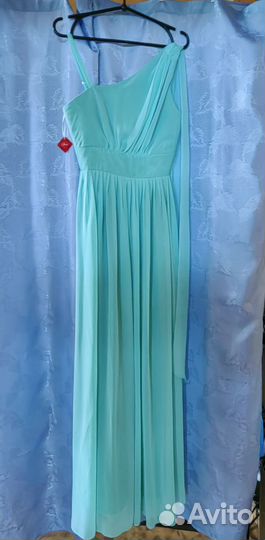 Вечернее платье 46 размера в пол